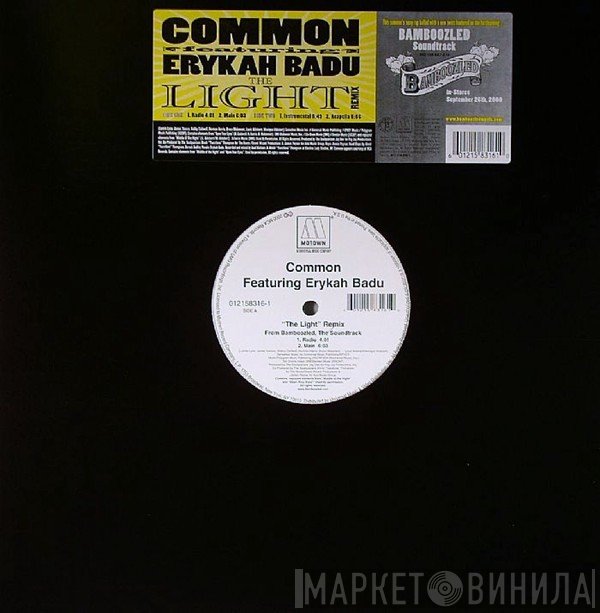 Common Featuring Erykah Badu  - The Light (Remix)