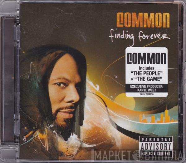 Common  - Finding Forever