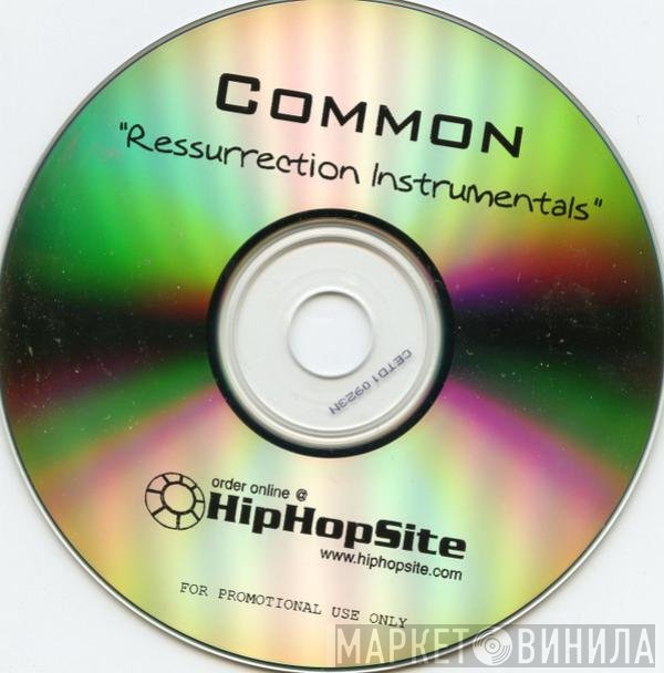Common  - Ressurrection Instrumentals
