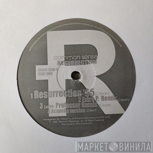 Common  - Resurrection (Red Label)