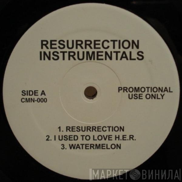 Common  - Resurrection Instrumentals