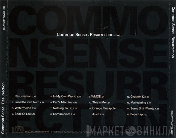 Common  - Resurrection