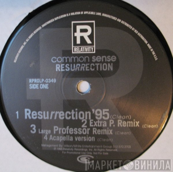 Common  - Resurrection