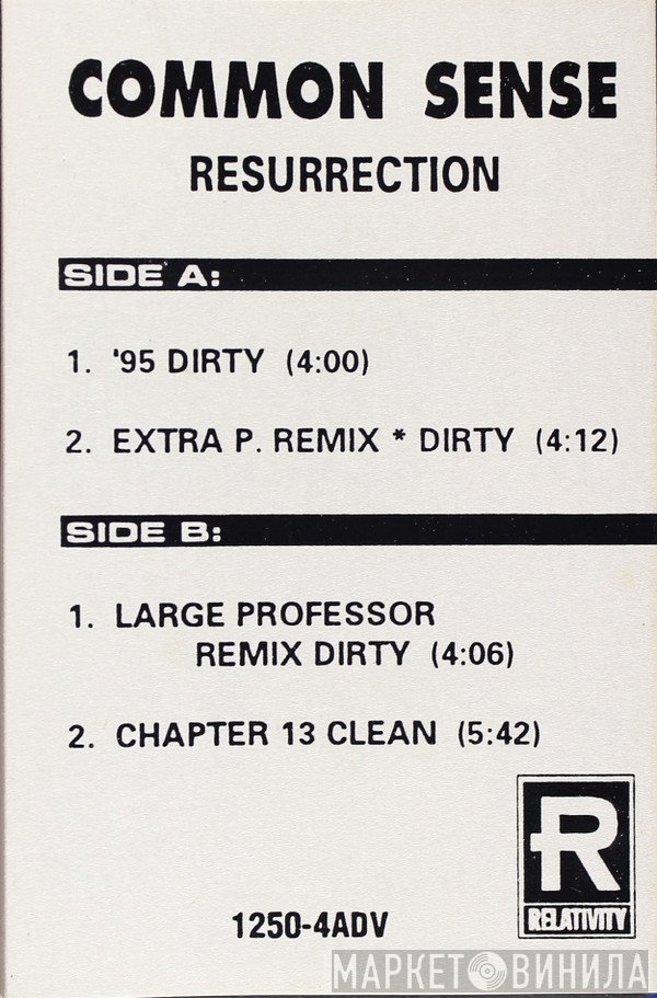 Common  - Resurrection