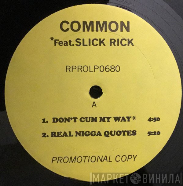 Common  - Retrospect For Life