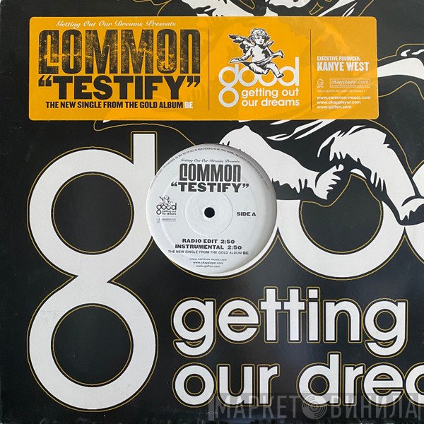Common - Testify