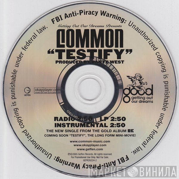 Common  - Testify
