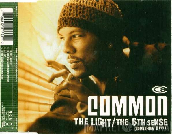 Common - The Light / The 6th Sense (Something U Feel)