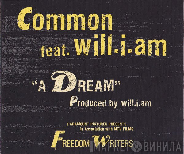 Common feat. Will I Am  - A Dream