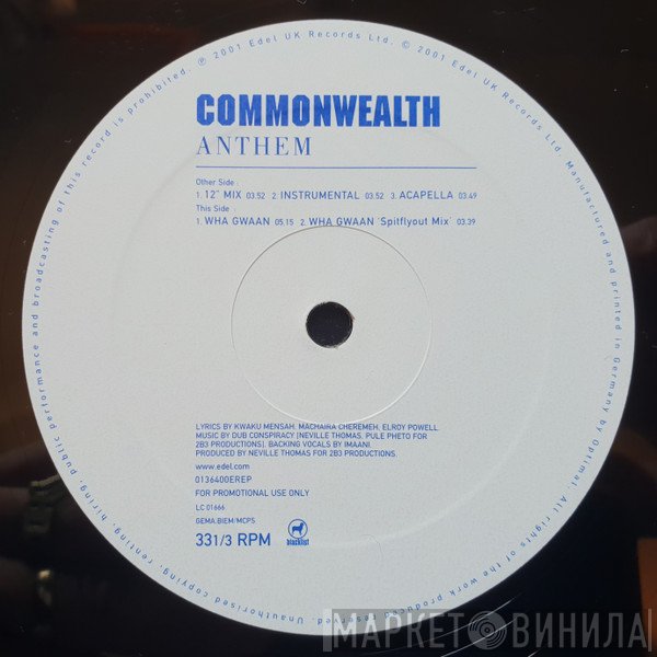 Commonwealth - Anthem