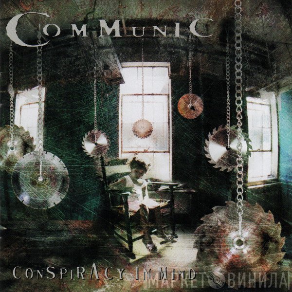 Communic  - Conspiracy In Mind