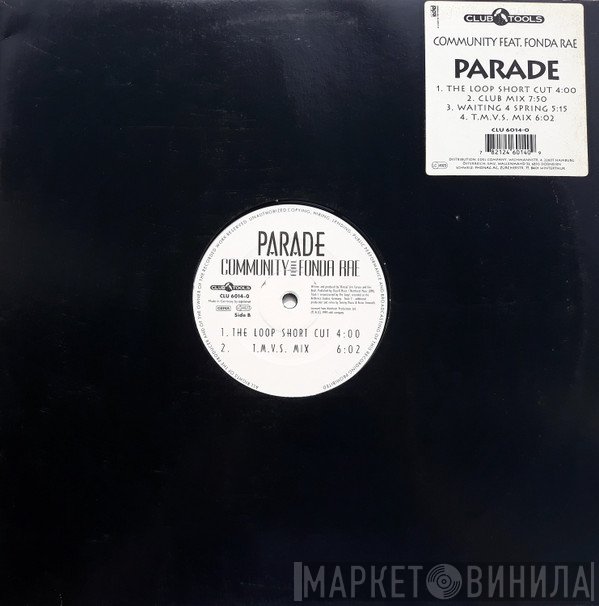 Community Feat. Fonda Rae  - Parade