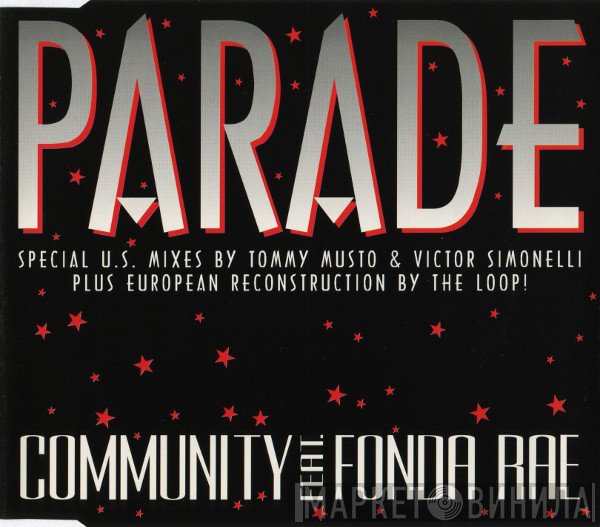 Community Feat. Fonda Rae  - Parade