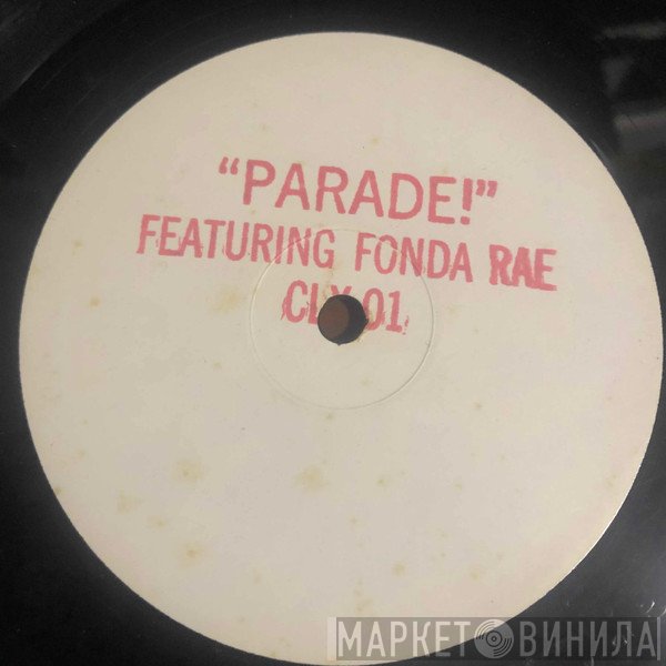 Community Featuring Fonda Rae  - Parade!