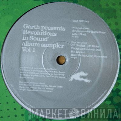 Community Recordings / Rocket  - Garth Presents 'Revolutions In Sound' Album Sampler Vol 1