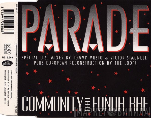 Community feat. Fonda Rae  - Parade