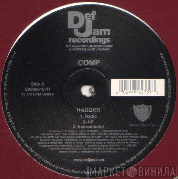 Comp  - Harder / Comp