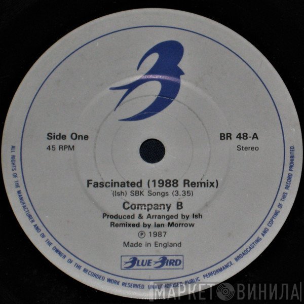 Company B - Fascinated (1988 Remix)