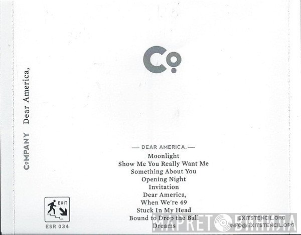 Company  - Dear America,