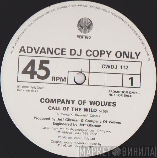 Company Of Wolves - Call Of The Wild
