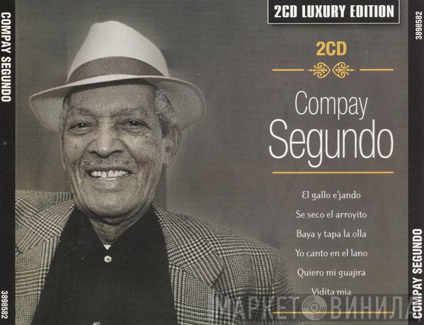 Compay Segundo  - Compay Segundo - 2CD Luxury Edition