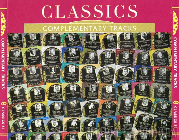  - Complementary Tracks