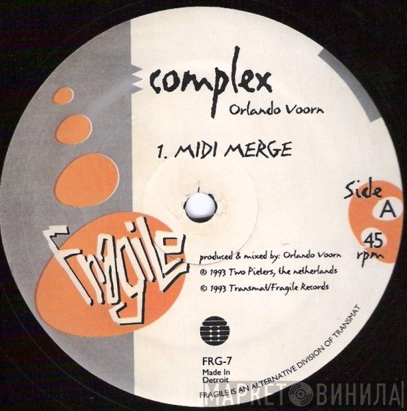 Complex - Midi Merge