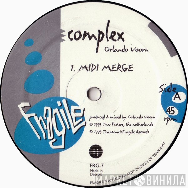 Complex  - Midi Merge