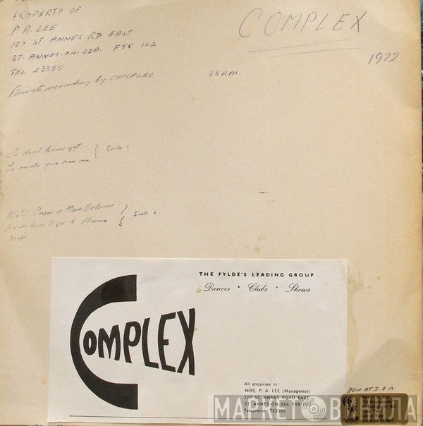 Complex   - Untitled
