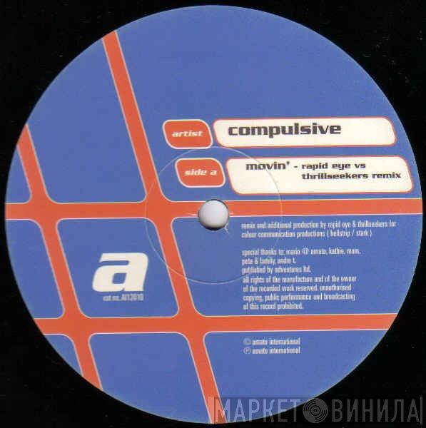 Compulsive  - Movin'
