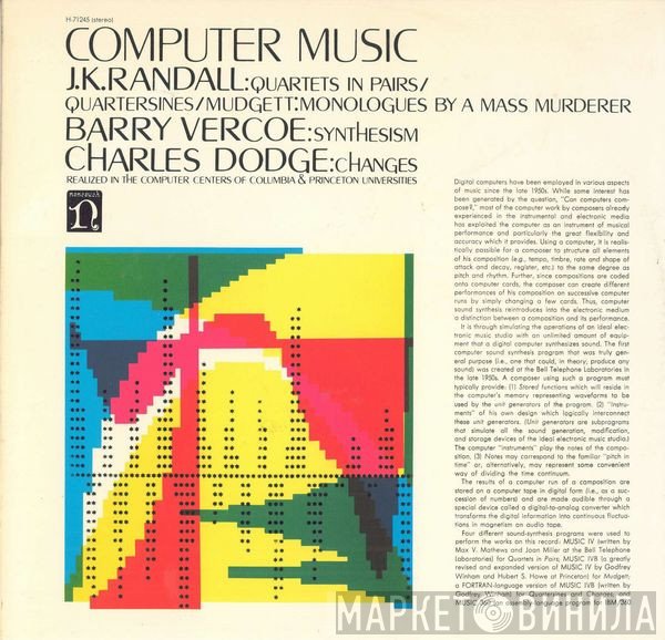  - Computer Music