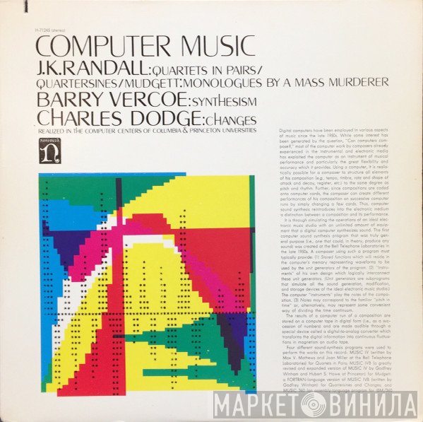  - Computer Music