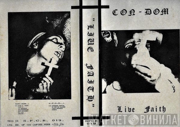 Con-Dom  - Live Faith