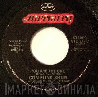 Con Funk Shun  - You Are The One / Let's Ride And Slide