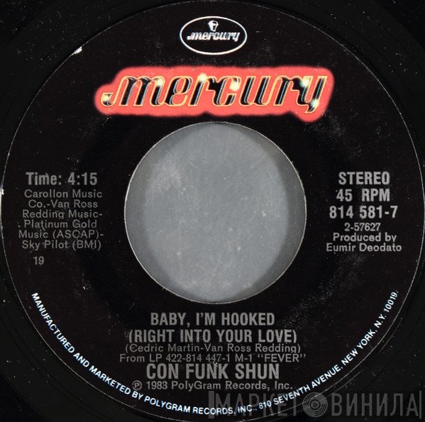 Con Funk Shun - Baby, I'm Hooked (Right Into Your Love)