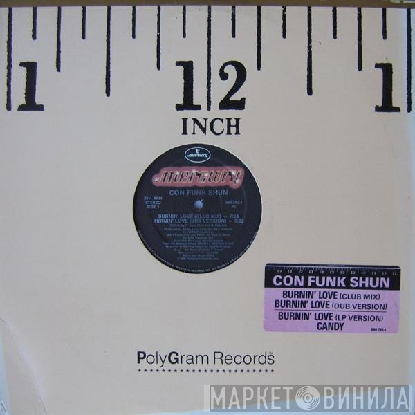 Con Funk Shun - Burnin' Love