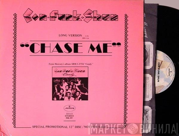 Con Funk Shun - Chase Me