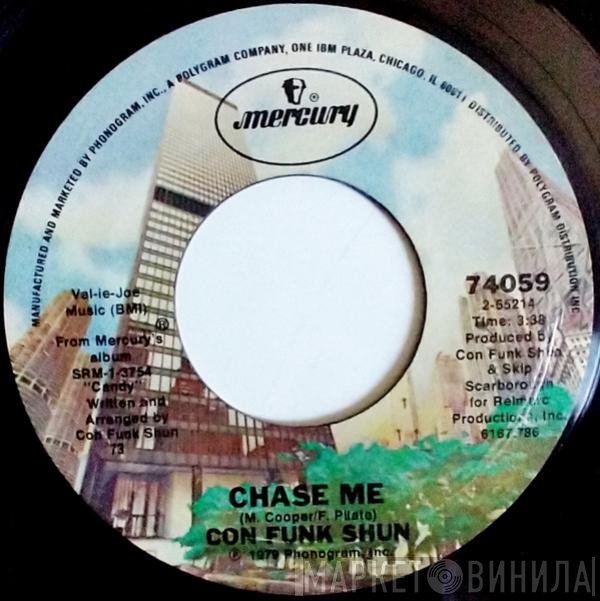 Con Funk Shun  - Chase Me