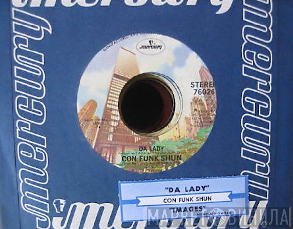Con Funk Shun - Da Lady