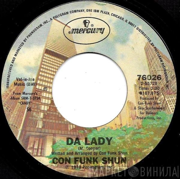 Con Funk Shun  - Da Lady