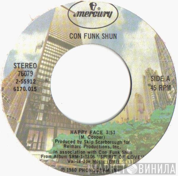 Con Funk Shun  - Happy Face