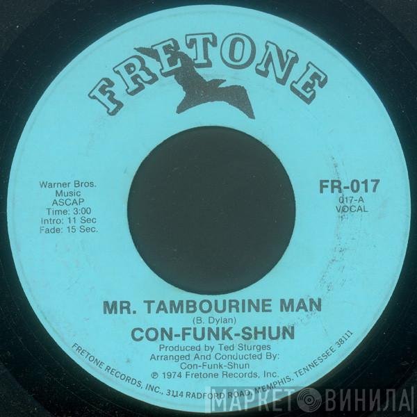 Con Funk Shun - Mr. Tambourine Man
