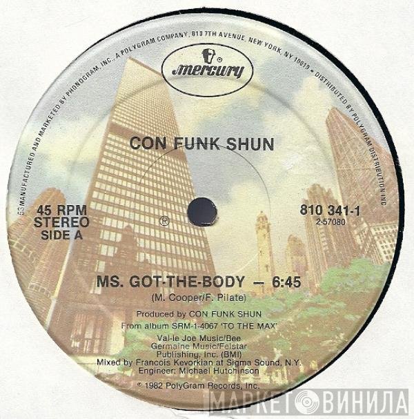 Con Funk Shun  - Ms. Got-The-Body