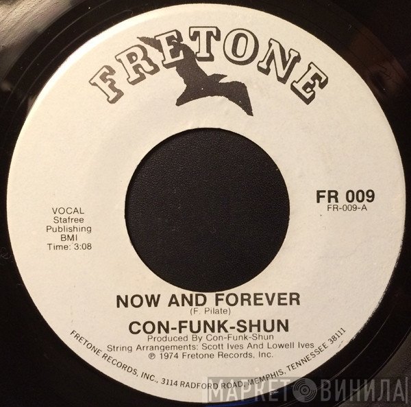 Con Funk Shun  - Now And Forever