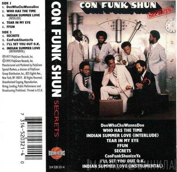 Con Funk Shun  - Secrets