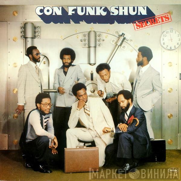 Con Funk Shun  - Secrets