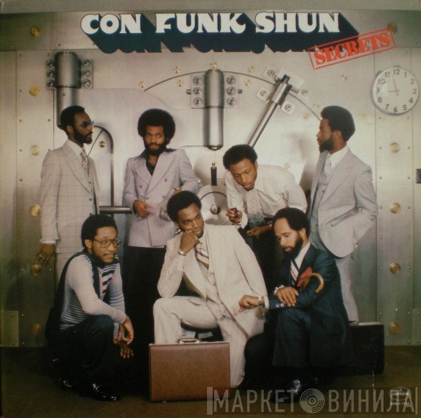 Con Funk Shun  - Secrets