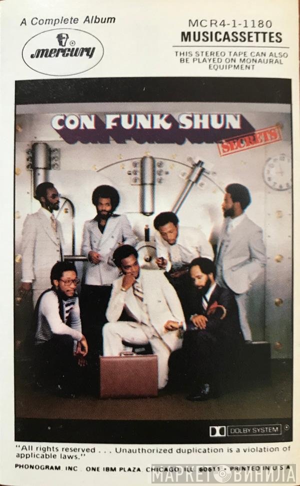 Con Funk Shun  - Secrets