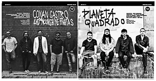 Conan Castro And The Moonshine Piñatas, Planeta Quadrado - Planeta Quadrado / Conan Castro And The Moonshine Piñatas