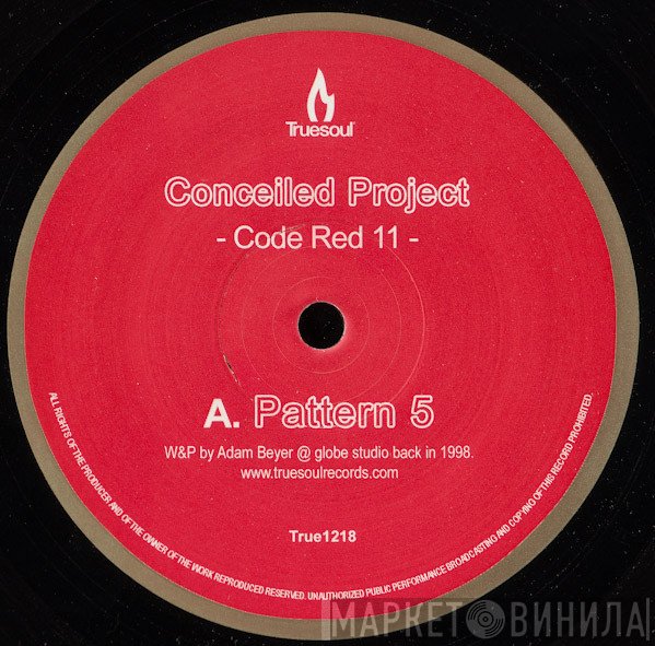 Conceiled Project  - Code Red 11